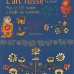 modèle broderie russe