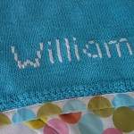 modèle broderie sur tricot