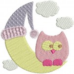 modèle broderie sur tricot