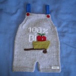 modèle broderie sur tricot
