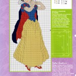 modèle broderie walt disney