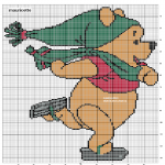 modèle broderie walt disney