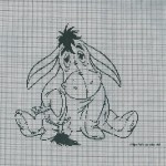 modèle broderie walt disney