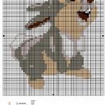 modèle broderie walt disney