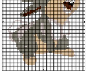 modèle broderie walt disney