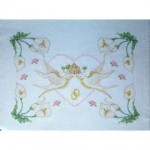 motif a broder au point de croix