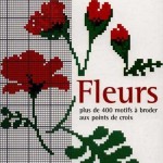 motif a broder au point de croix