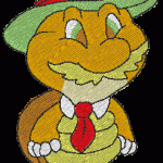 motif broderie brother