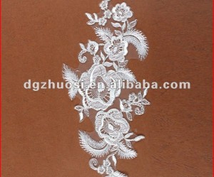 motif broderie dentelle