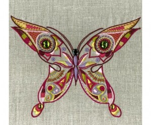 motif broderie glazig