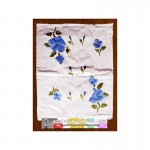 motif broderie hibiscus