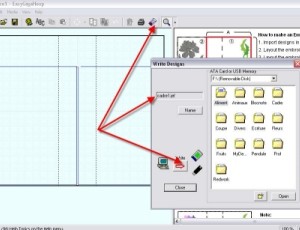 motif broderie janome gratuit