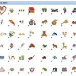 motif broderie janome gratuit