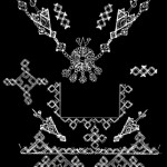 motif broderie karakou