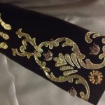 motif broderie karakou