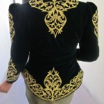 motif broderie karakou