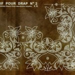 motif broderie karakou