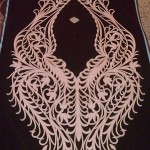 motif broderie karakou