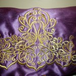 motif broderie karakou