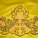 motif broderie karakou