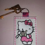 motif broderie machine hello kitty