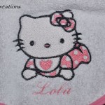 motif broderie machine hello kitty