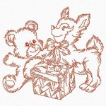 motif broderie machine jef