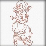 motif broderie machine jef