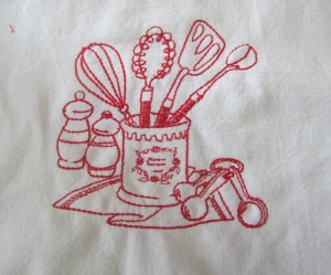 motif broderie machine lavande