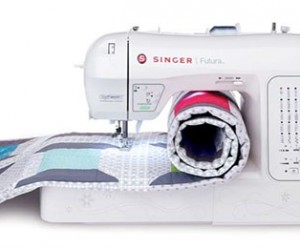 motif broderie singer