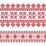 motif broderie slave