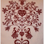 motif broderie slave