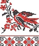 motif broderie slave