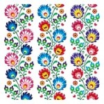 motif broderie slave