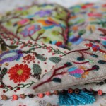 motif broderie slave