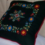 motif broderie slave