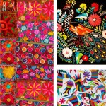 motif broderie slave