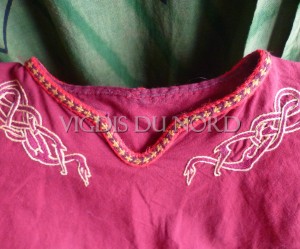 motif broderie viking