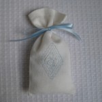 motif lavande broderie machine