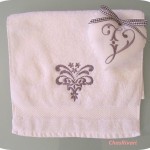 motif lavande broderie machine