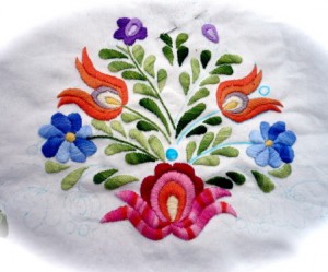 motifs broderie hongroise