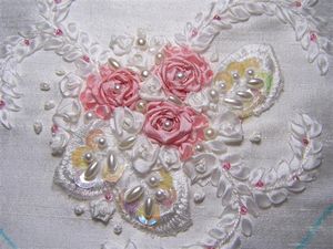 modeles gratuits de broderie au ruban