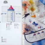 patron broderie bébé