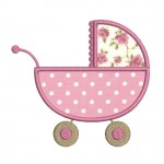 patron broderie bébé