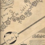 patron broderie bébé