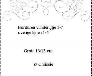 patron broderie carte