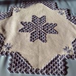 patron broderie hardanger