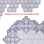 patron broderie hardanger