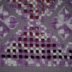 patron broderie hardanger