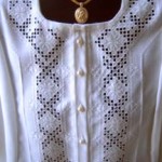 patron broderie hardanger